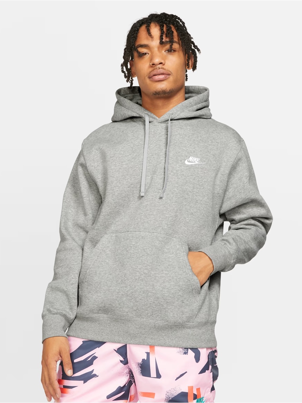 NIKE sportswear club fleece hoodie men’s sz XXL